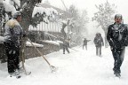Kale’de kar kalınlığı 10 cm’ye ulaştı