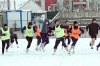 ‘Kar’ toplu antrenman