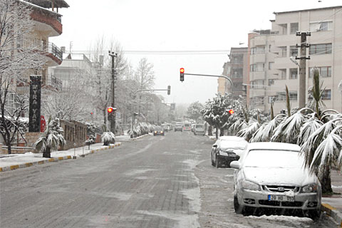Kar yağışı sürecek