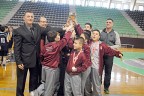 Küçük erkeklerde şampiyon Kınıklı İ.Ö.O