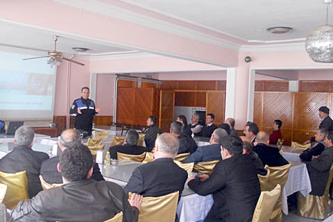 İl Özel İdare personeline eğitim