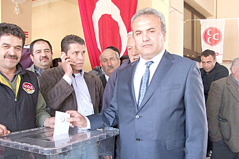 MHP Tavas’ta Çıtışlı dönemi