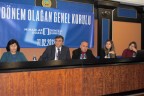 Mimarlar sandık başında