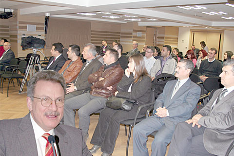 Berker MMO’ya konuk oldu