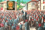 Atatürk’ün karşılama töreninde şok gelişme