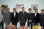 Genç MÜSİAD’dan Filiz’e ziyaret