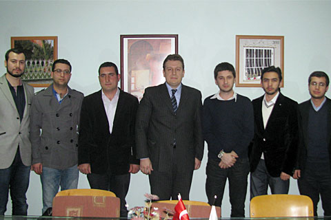 Genç MÜSİAD’dan Filiz’e ziyaret