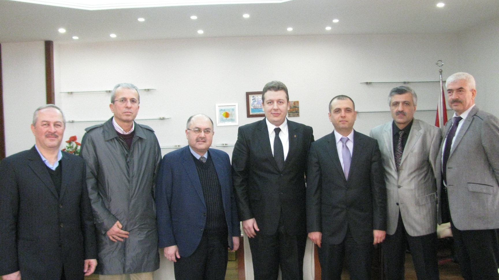 MÜSİAD’dan Aruntaş’a ziyaret