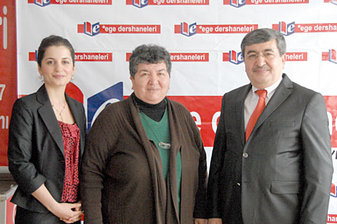 Denizli’nin Kardelenlerini yetiştiriyorlar
