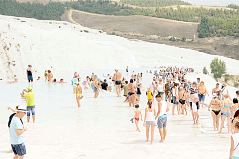 Pamukkale Türkiye 2’ncisi oldu