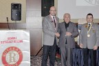 Rotaractlardan meslek hizmet ödülü