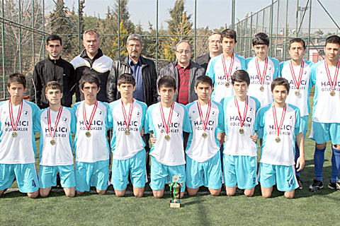 Şampiyonluk kupasını verdiler