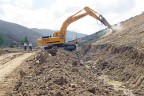 Serinhisar’da yol çalışması var