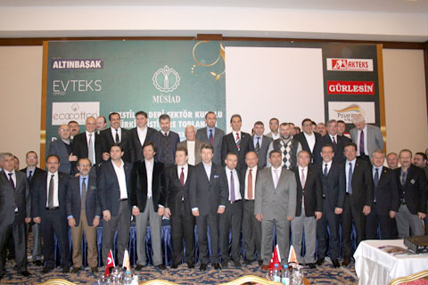 Tekstilin geleceği tartışıldı