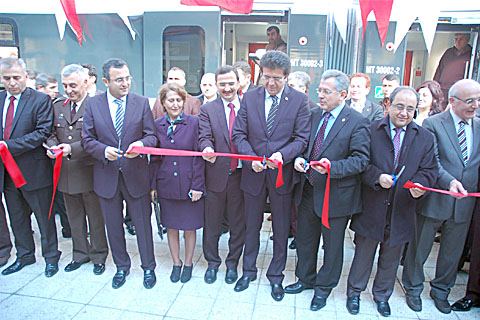 Anadolu treni Denizli’de