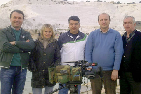 TRT Selçuk için Denizli’deydi