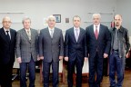 DSO’dan “hoşgeldin” ziyareti
