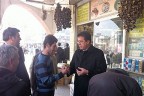 Zeybekci’den esnafa ziyaret