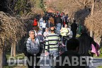 Denizli baharı özlemiş