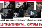 Ak Partili Meclis Üyelerinin sms mesaisi