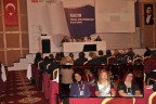 Kadın belediyeciler Antalya’da