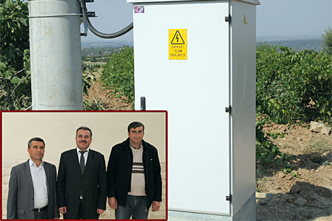 Artık sulu tarım yapabilecekler