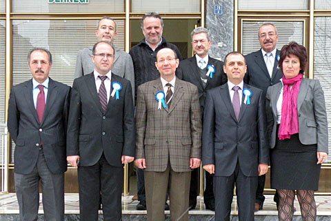 Aruntaş’tan DESİAD’a ziyaret