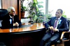 Aruntaş’tan DSO’ya ziyaret