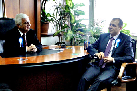 Aruntaş’tan DSO’ya ziyaret