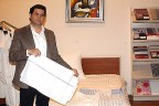 Avrupalı hastanın konforu Denizli’den