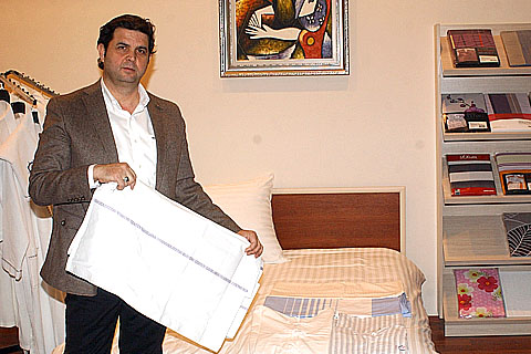 Avrupalı hastanın konforu Denizli’den