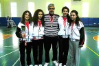 Badminton’da şampiyonlar belli oldu