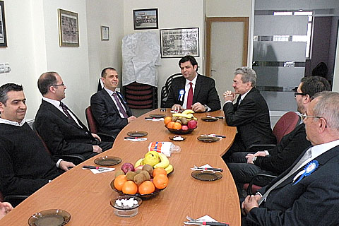 Aruntaş’tan BASİAD’a ziyaret