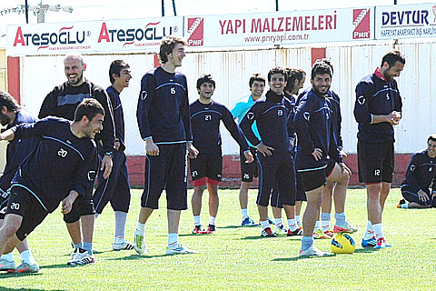 Belediye Sarıyer maçını kazanmak istiyor
