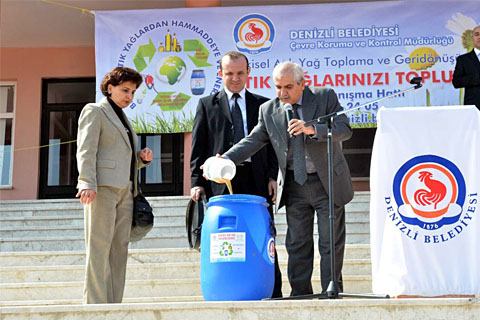 Bitkisel atıklar ayrı toplanacak