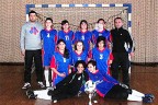 Bozkurt futsalda iki altın madalya aldı