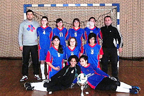 Bozkurt futsalda iki altın madalya aldı