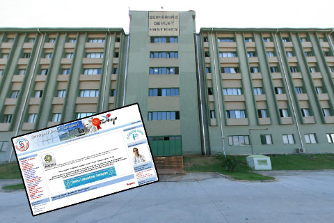 Bu hastanede ‘e-geçmiş olsun’ uygulaması var