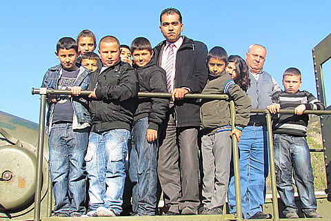 Çanakkale hayalleri gerçek oldu