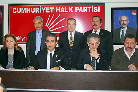 Sancar, “Yine AKP diktası”