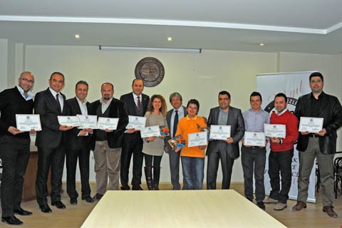 DEGİAD üyeleri fotoğrafçılığı öğrendi
