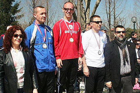 Bursa’da, Denizli Belediyespor rüzgarı esti