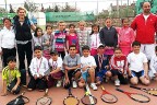 Belediyesporlu tenisçilere 13 madalya