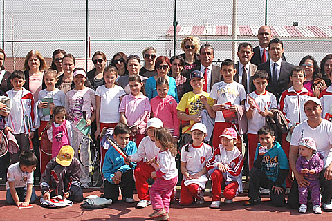 Tenisçiler İzmir ve Aydın’da yarışacak