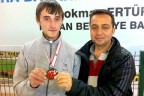 Bocce de ilk madalyamızı aldık