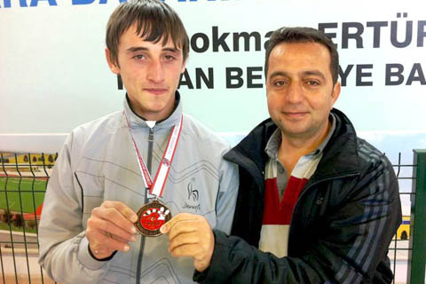 Bocce de ilk madalyamızı aldık