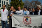 Doktora saldırdılar