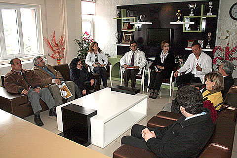 Engelli derneklerinden DDH’ye ziyaret