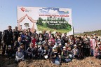 14 bin fidan toprakla buluştu