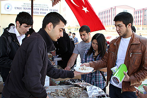 PAÜ’de nevruz kutlaması